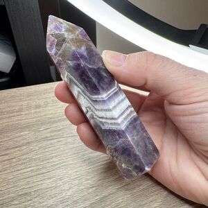 Dream Amethyst Crystal Tower